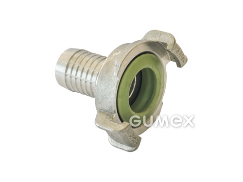Rýchlospojka GEKA, 13mm, 40bar, tesnenie viton, -10°C/+150°C, nerezová oceľ